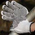 SRSAFETY cotton knitted gloves good price